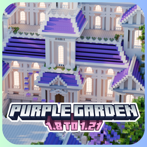 Waiting Area - Purple Garden icon
