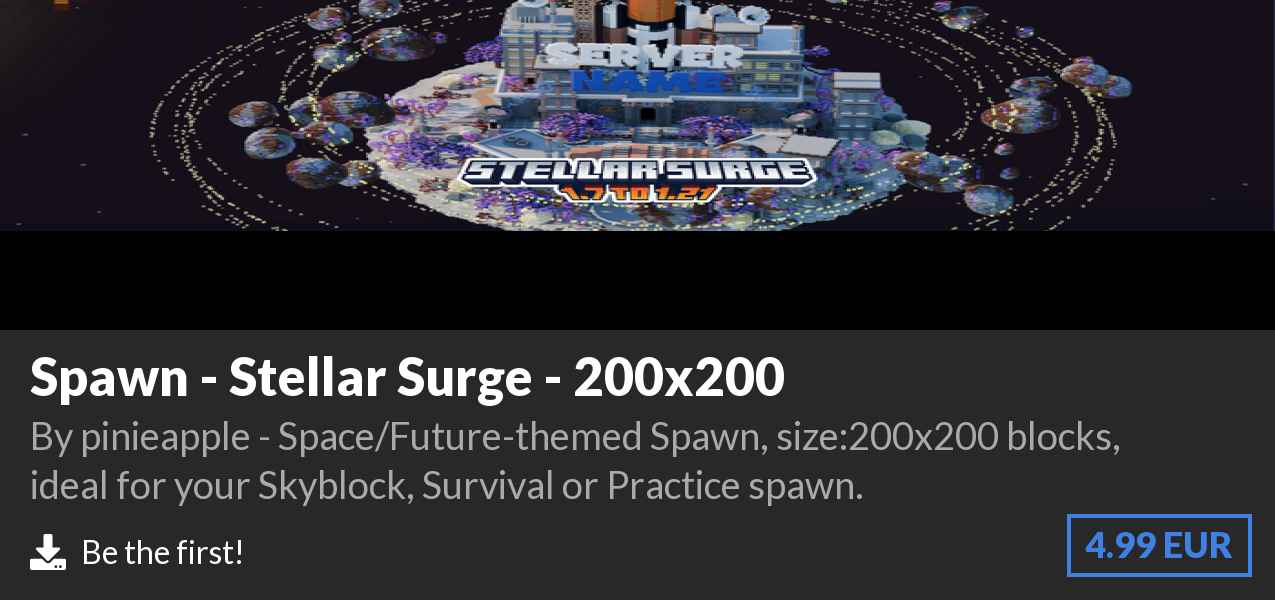Download Spawn - Stellar Surge - 200x200 on Polymart