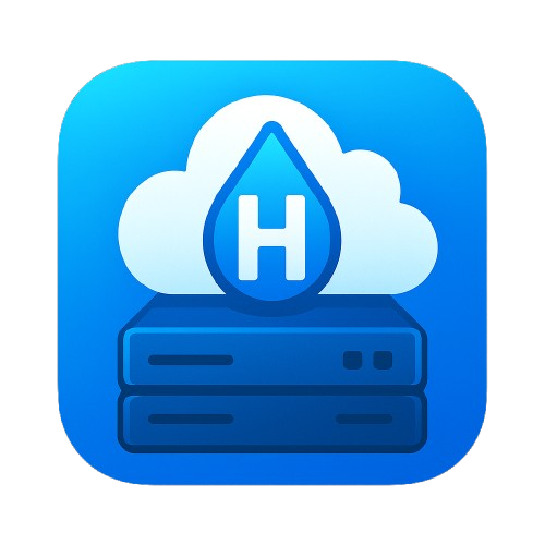 [HYDRO] Premium Backups | Cloud icon