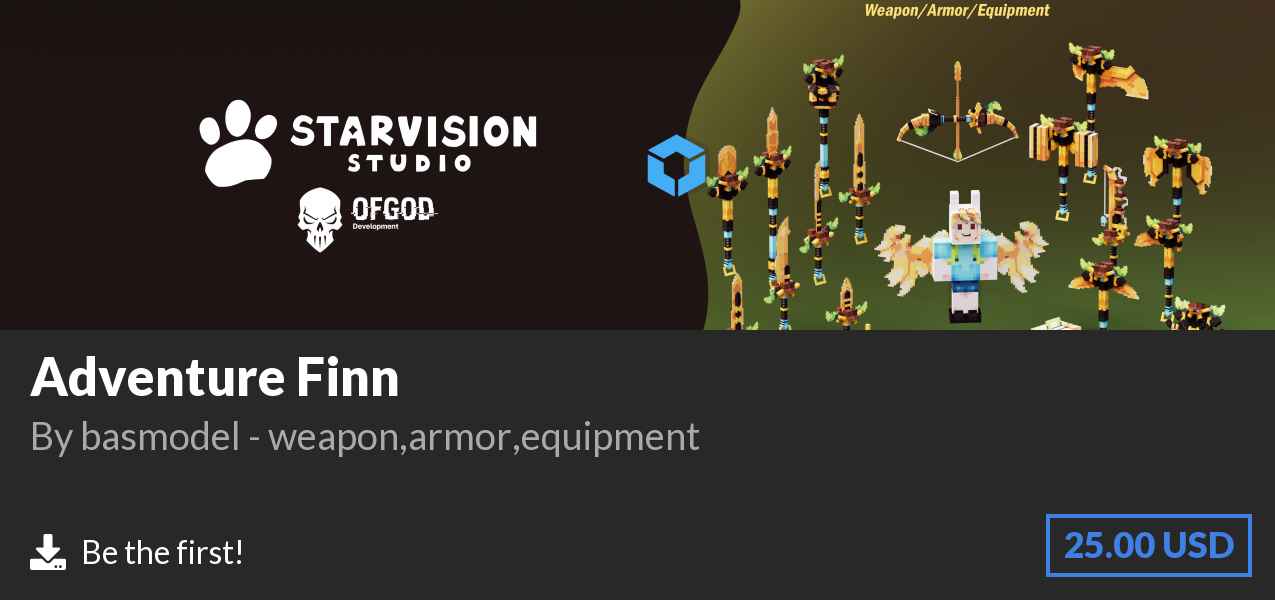 Download Adventure Finn on Polymart