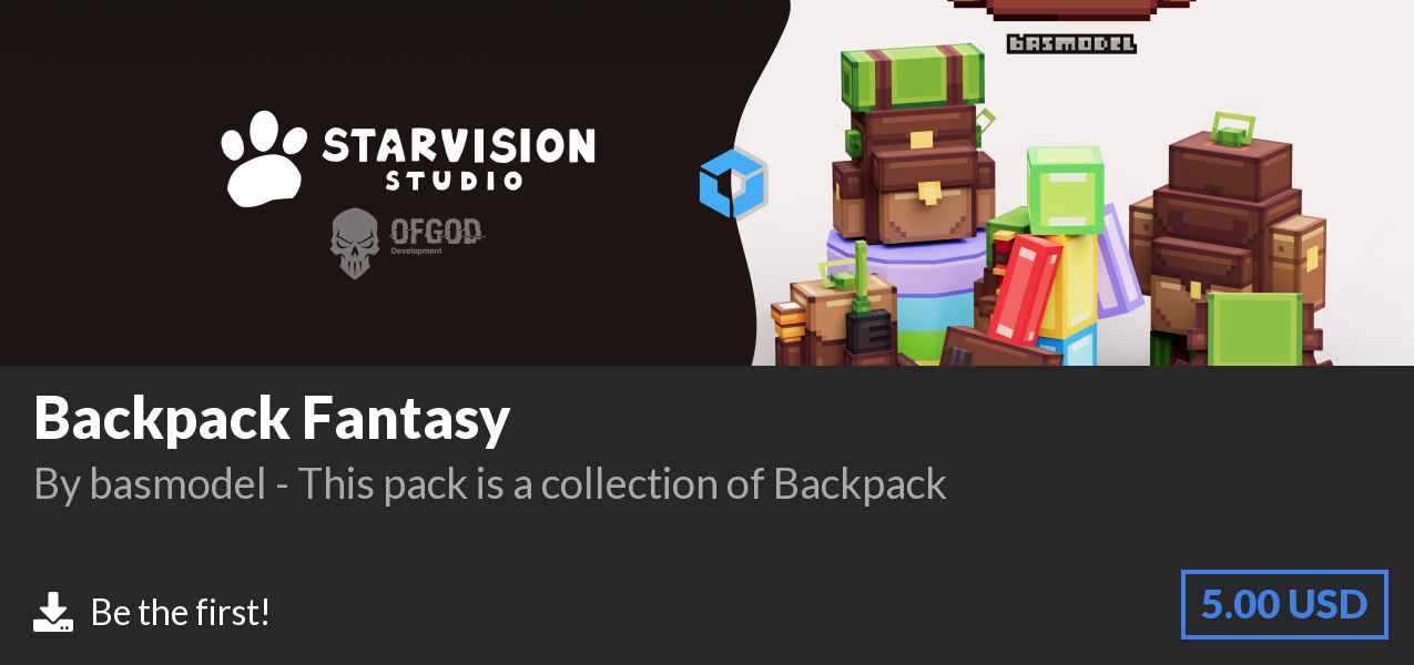 Download Backpack Fantasy on Polymart