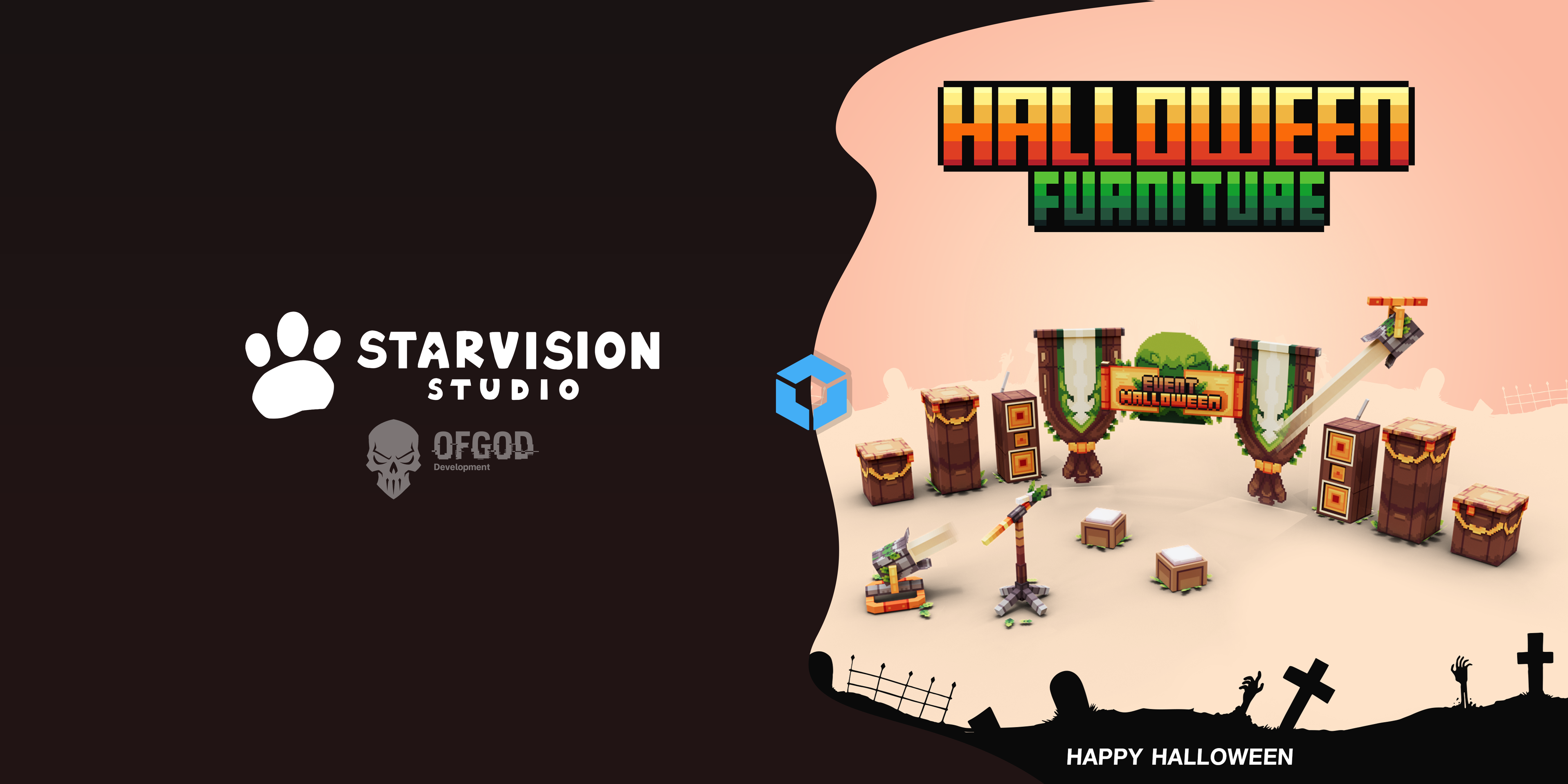 Happy Halloween Furniture