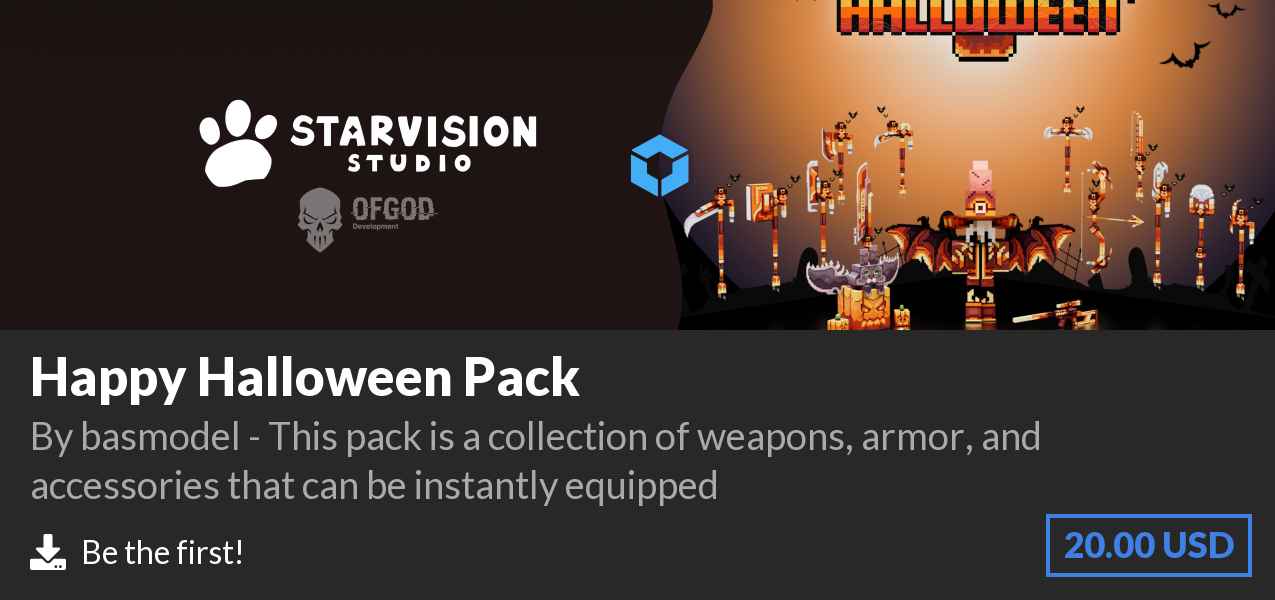 Download Happy Halloween Pack on Polymart