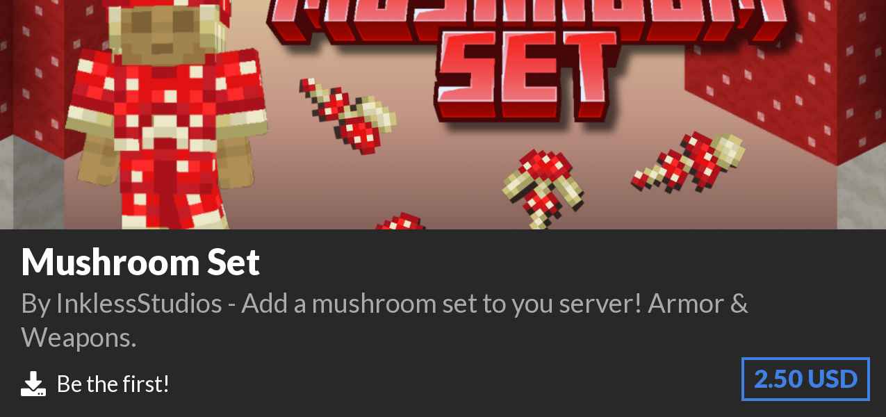 Download Mushroom Set on Polymart