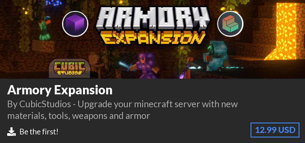 Download Armory Expansion on Polymart