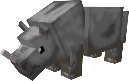Rinoceros Model | MythicMobs