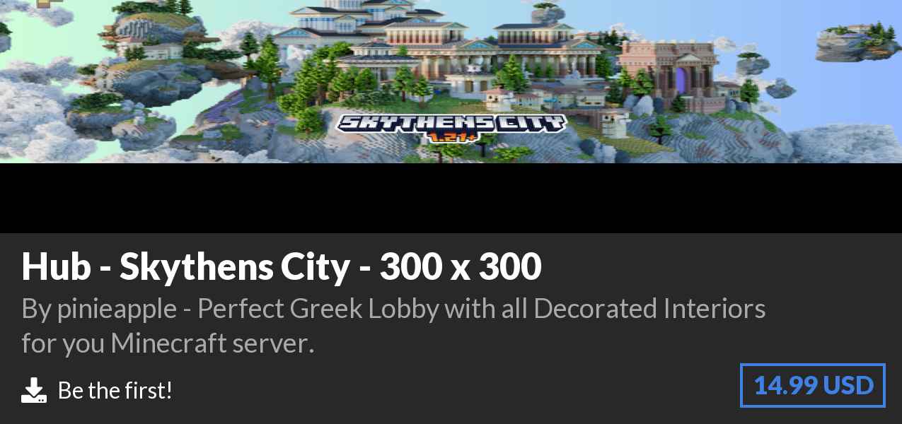 Download Hub - Skythens City - 300 x 300 on Polymart