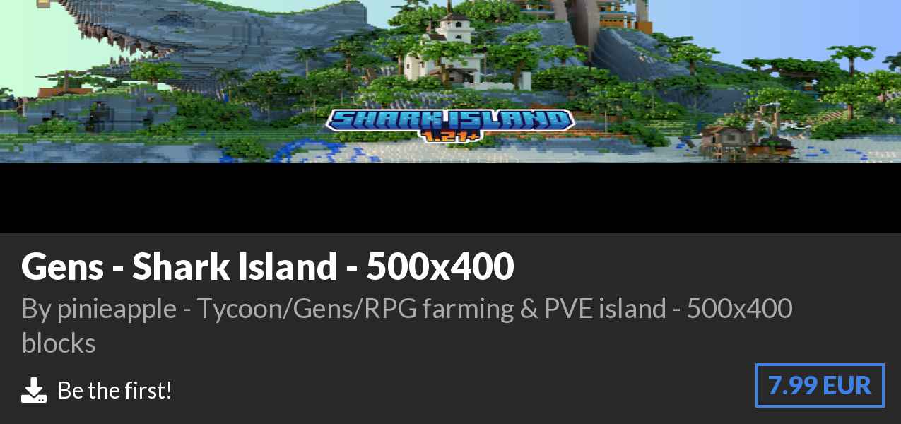 Download Gens - Shark Island - 500x400 on Polymart