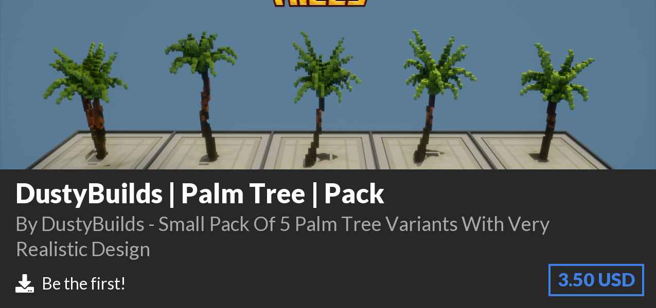 Download DustyBuilds | Palm Tree | Pack on Polymart