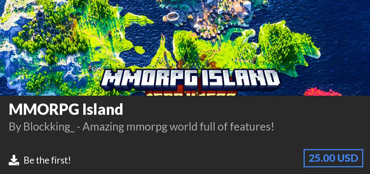 Download MMORPG Island on Polymart