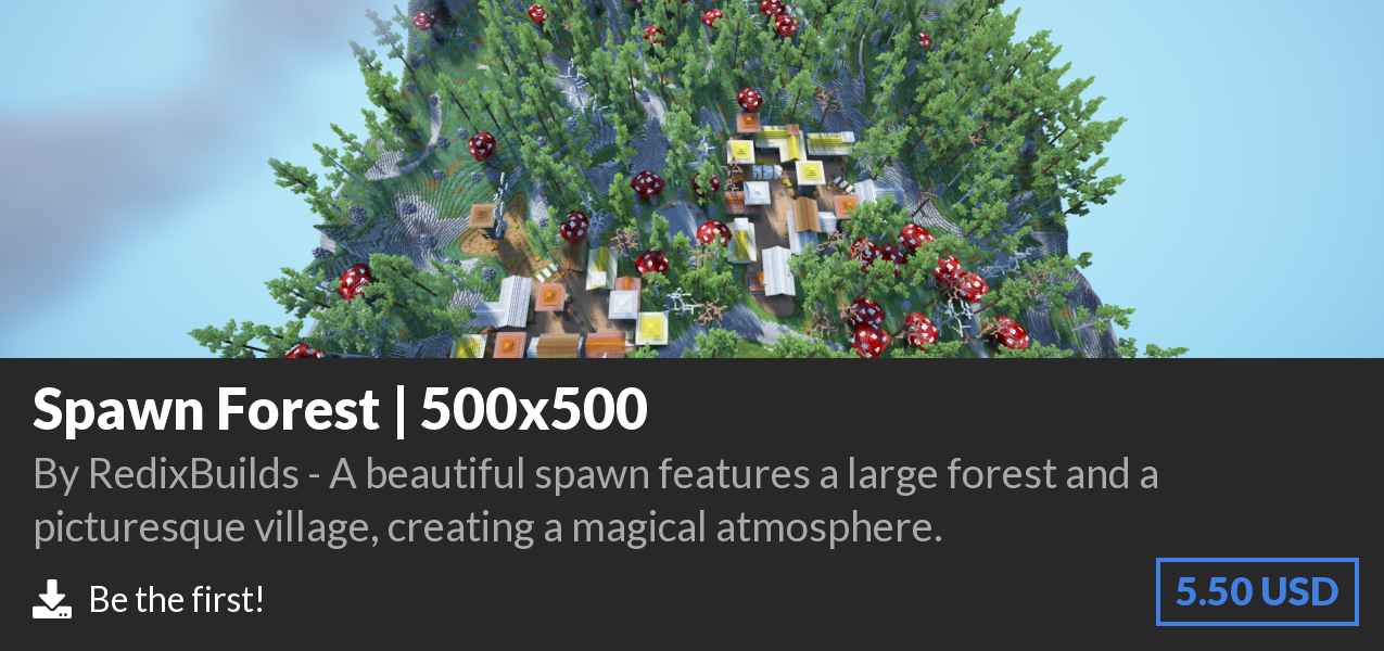 Download Spawn Forest | 500x500 on Polymart