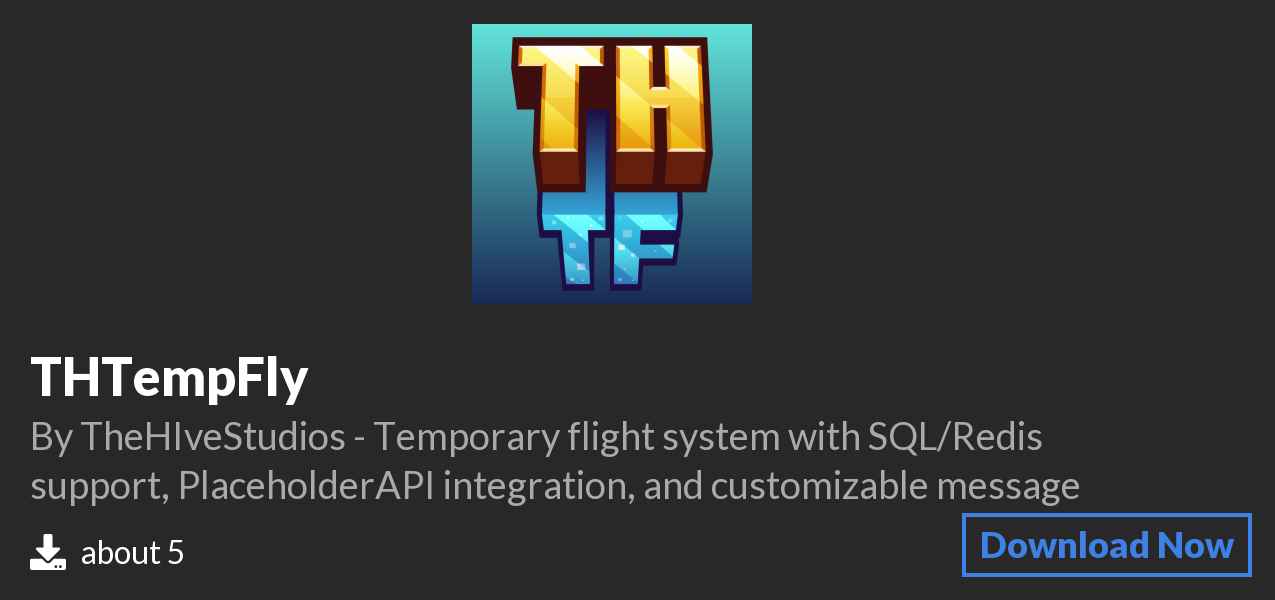 Download THTempFly on Polymart