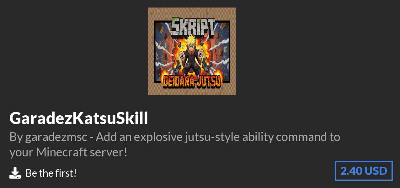 Download GaradezKatsuSkill on Polymart