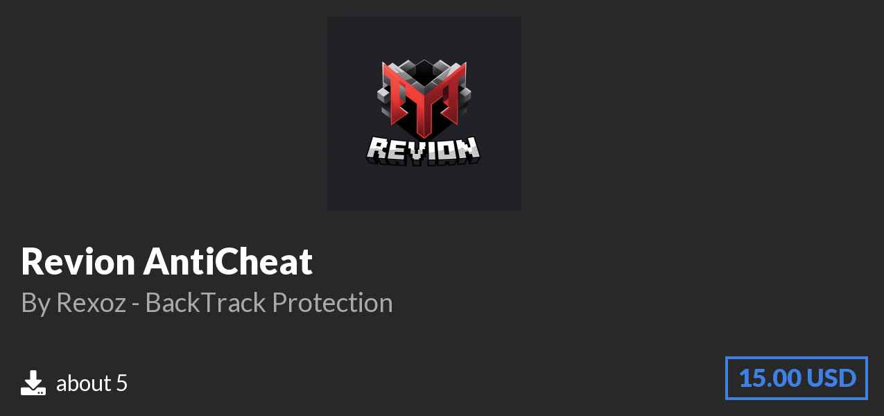 Download Revion AntiCheat on Polymart