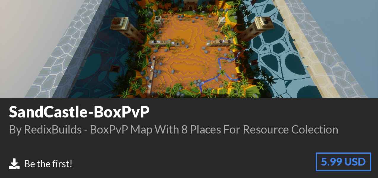 Download SandCastle-BoxPvP on Polymart