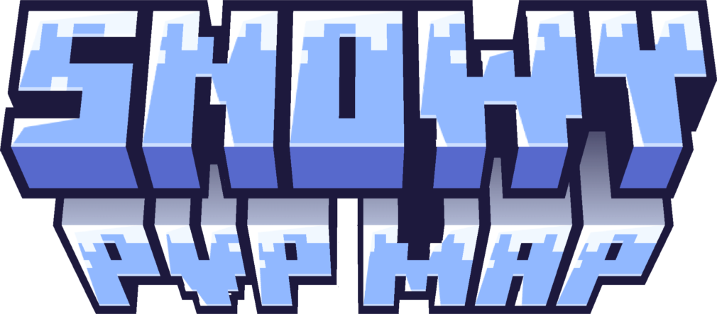 Snowy PvP Map | 500x500