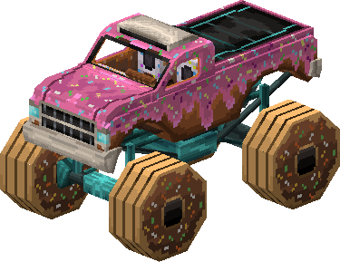 Donut Monster Truck icon