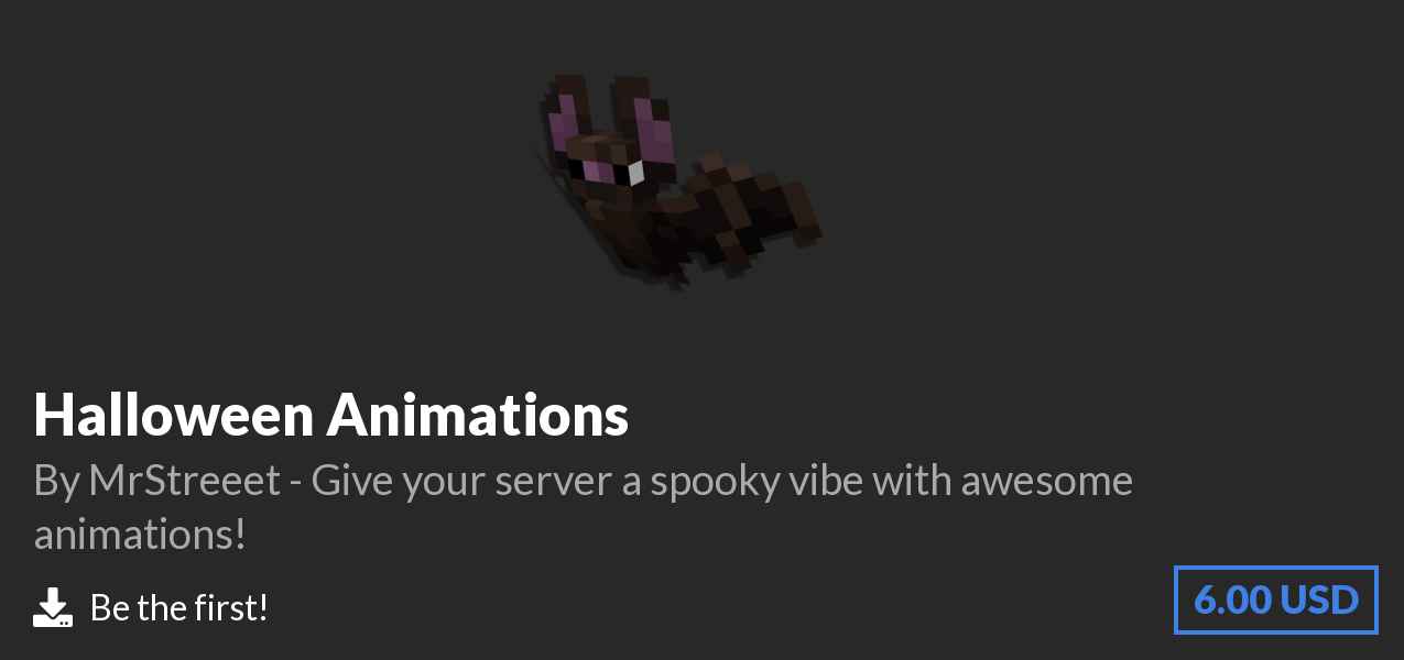 Download Halloween Animations 🎃 on Polymart