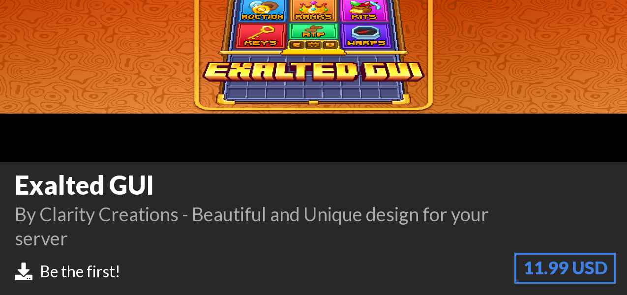 Download Exalted GUI on Polymart