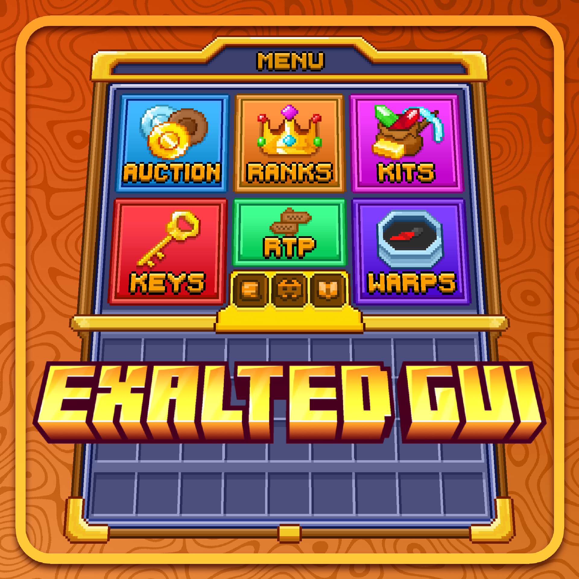 Exalted GUI