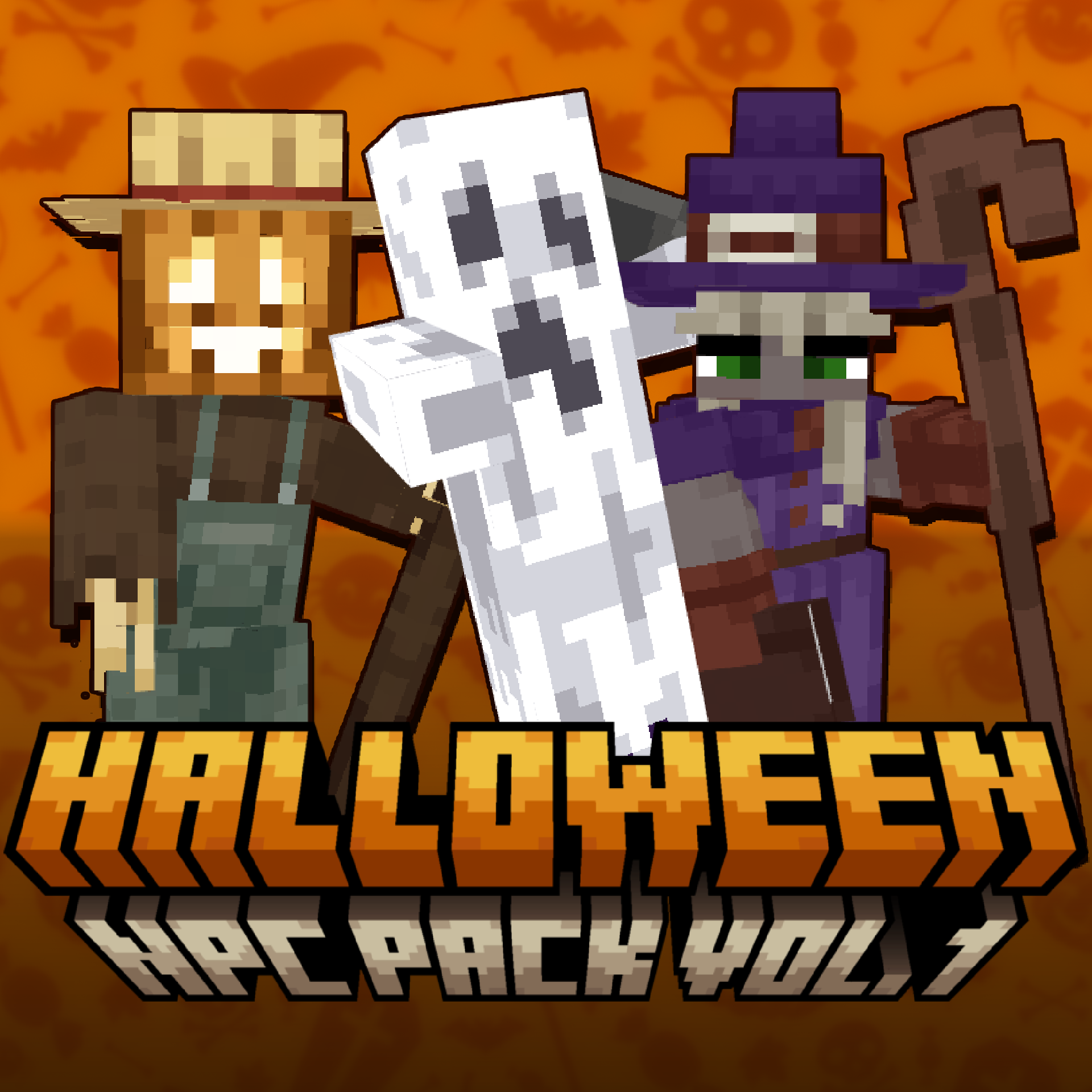 Halloween NPCs Pack vol1 icon