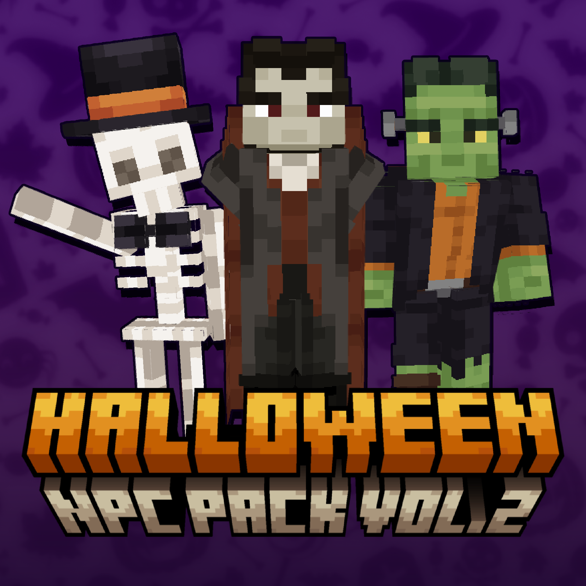 Halloween NPCs Pack vol2