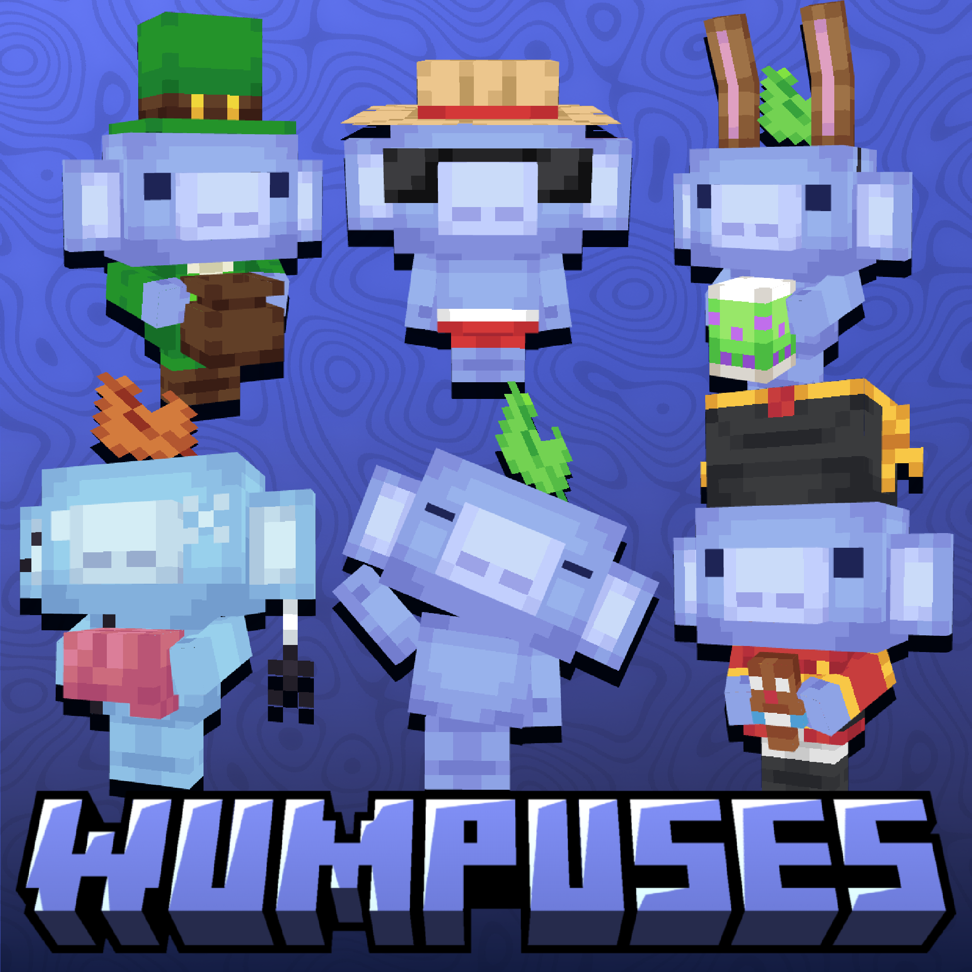 Discord Wumpuses Pack