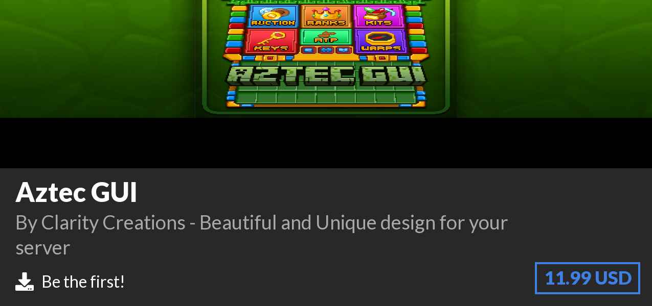 Download Aztec GUI on Polymart