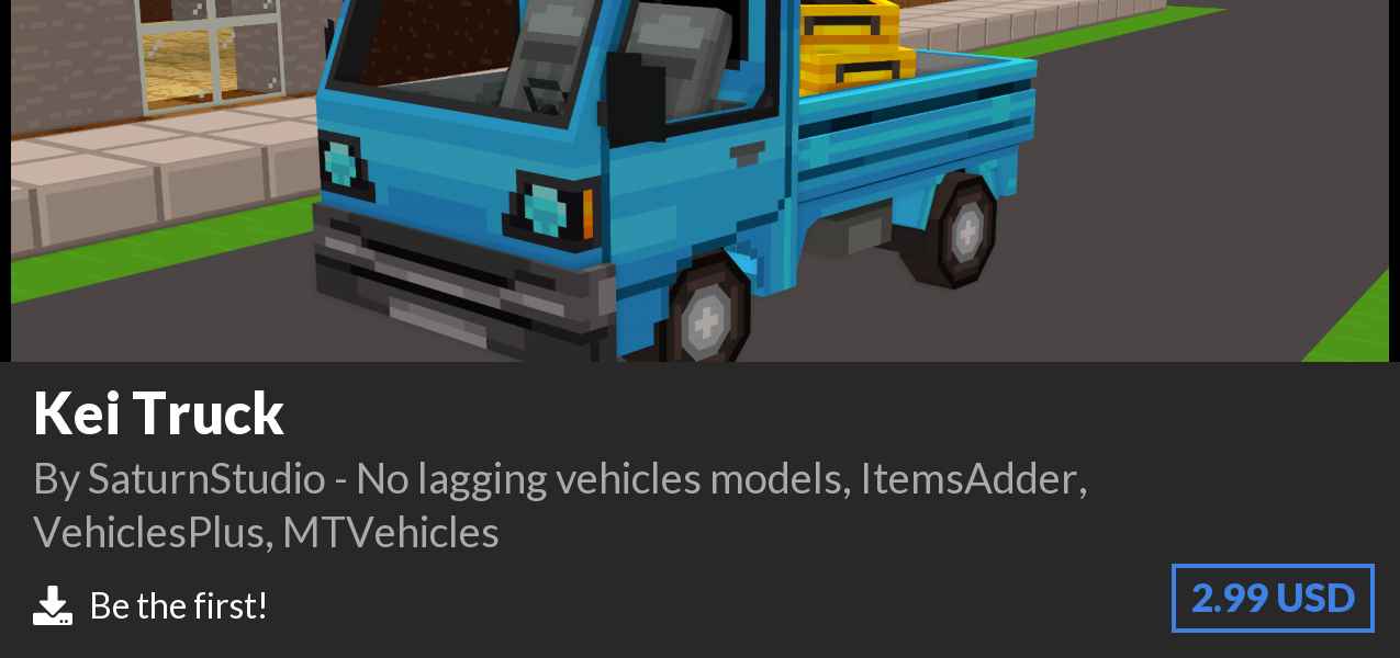 Download Kei Truck on Polymart