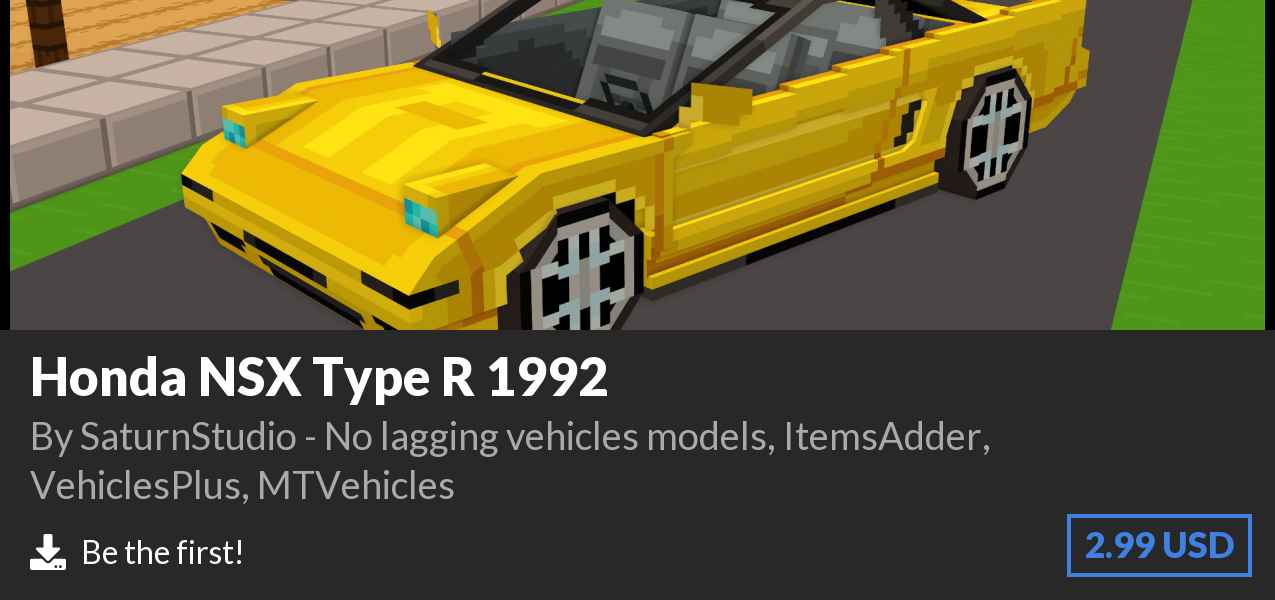 Download Honda NSX Type R 1992 on Polymart