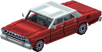 Ford Galaxie Sedan 1966 icon