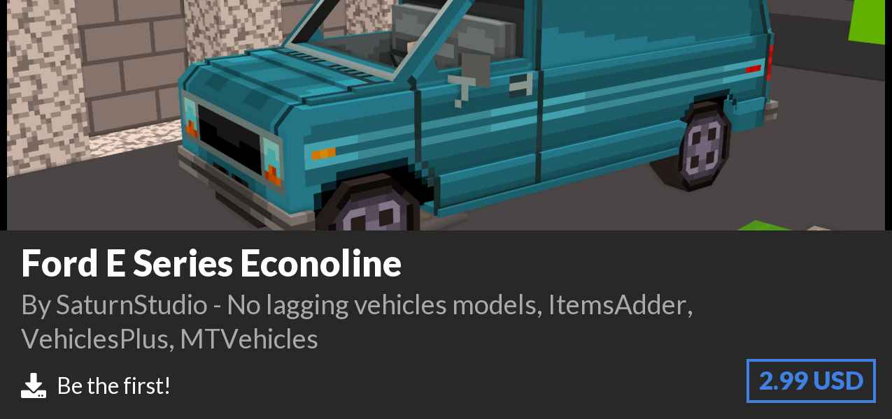 Download Ford E Series Econoline on Polymart