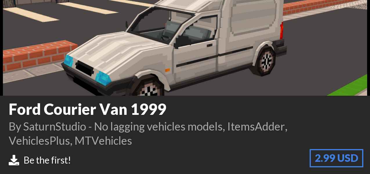 Download Ford Courier Van 1999 on Polymart