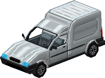 Ford Courier Van 1999 icon