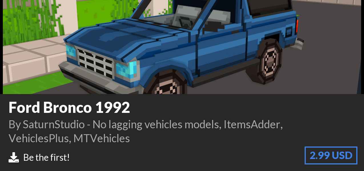 Download Ford Bronco 1992 on Polymart