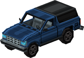 Ford Bronco 1992 icon