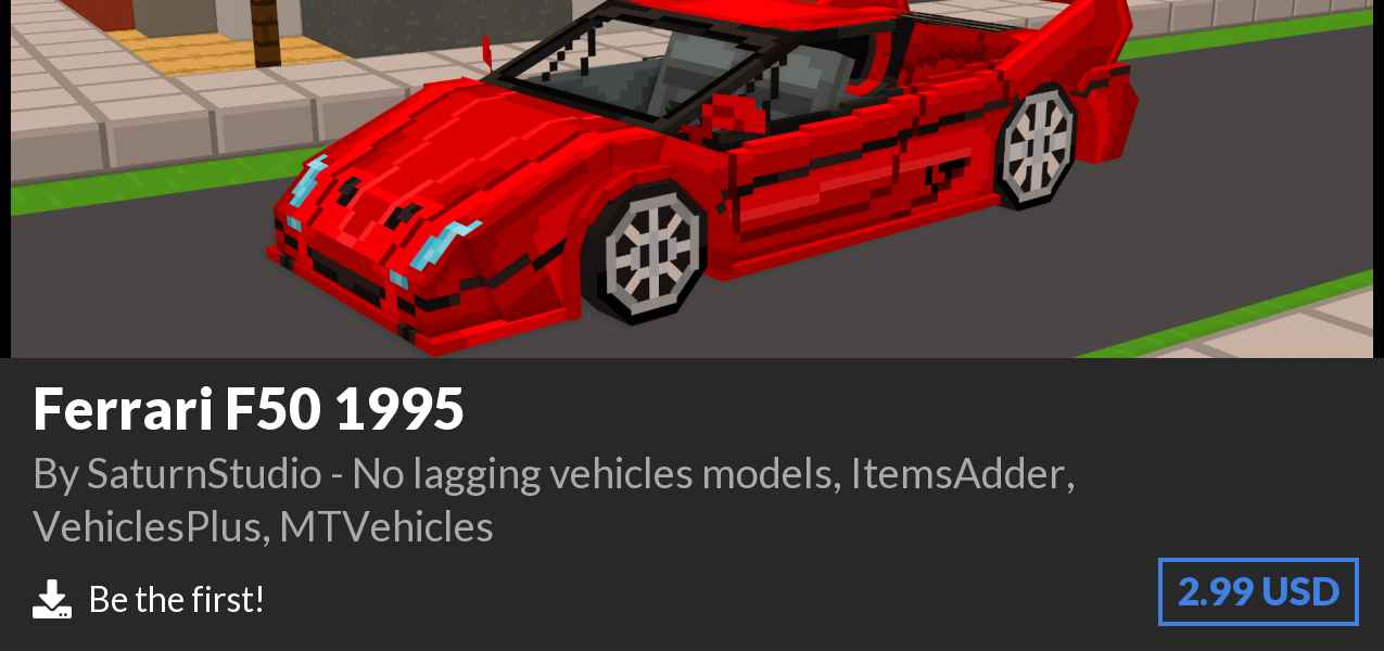 Download Ferrari F50 1995 on Polymart