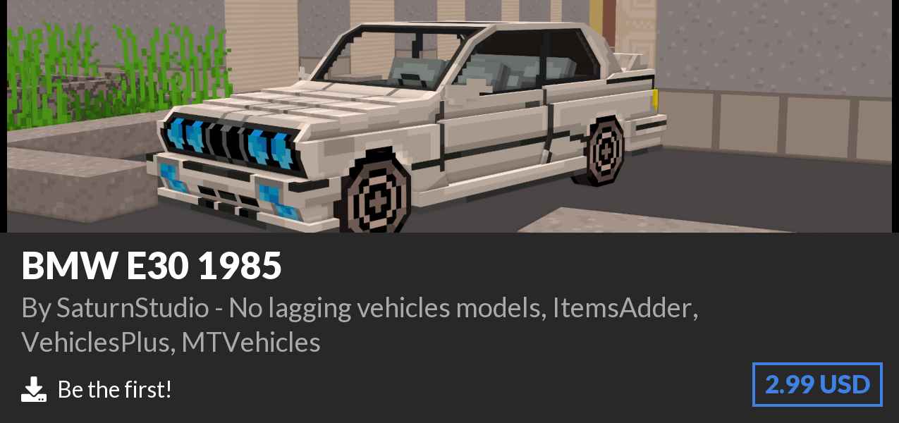Download BMW E30 1985 on Polymart