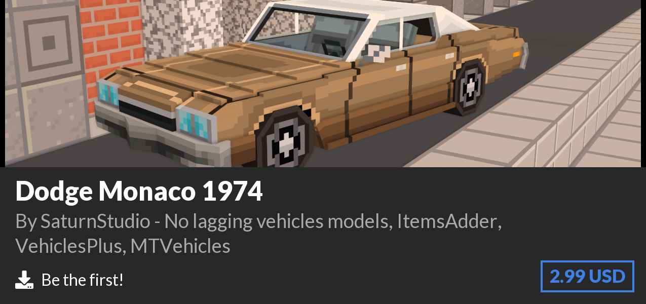 Download Dodge Monaco 1974 on Polymart