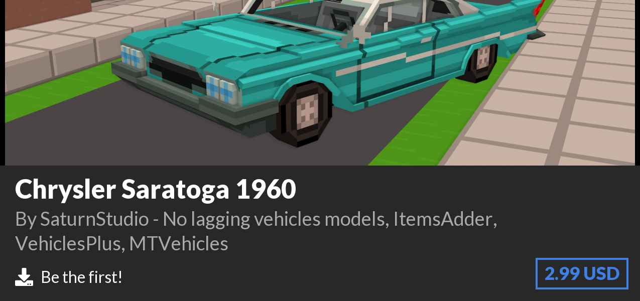 Download Chrysler Saratoga 1960 on Polymart