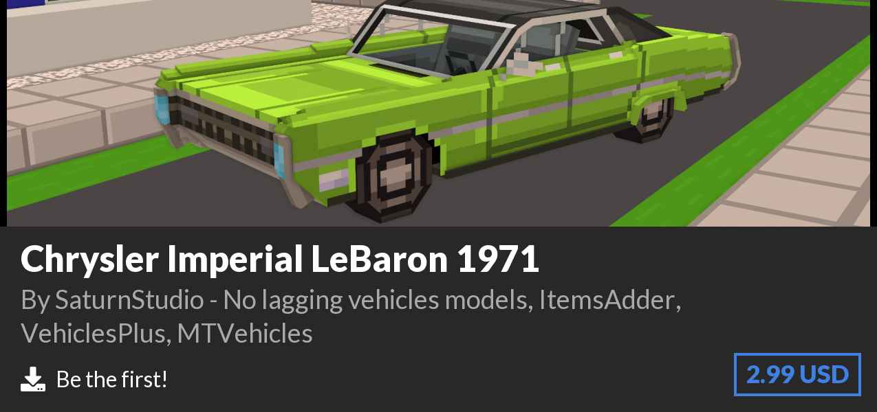 Download Chrysler Imperial LeBaron 1971 on Polymart