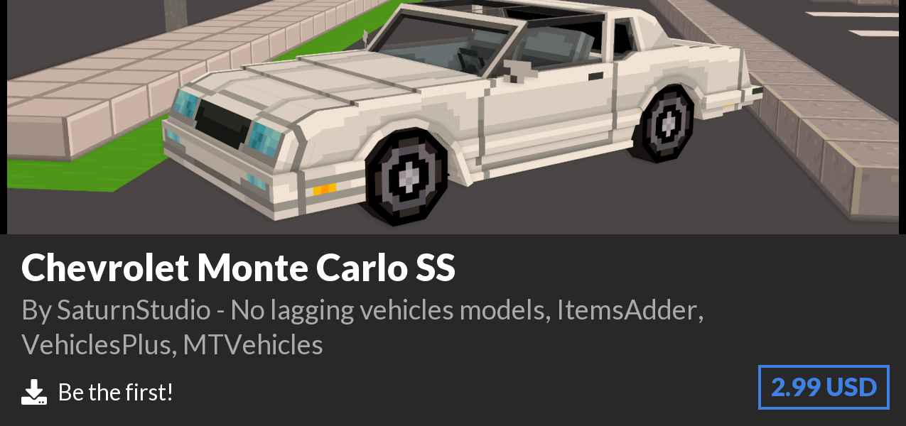 Download Chevrolet Monte Carlo SS on Polymart