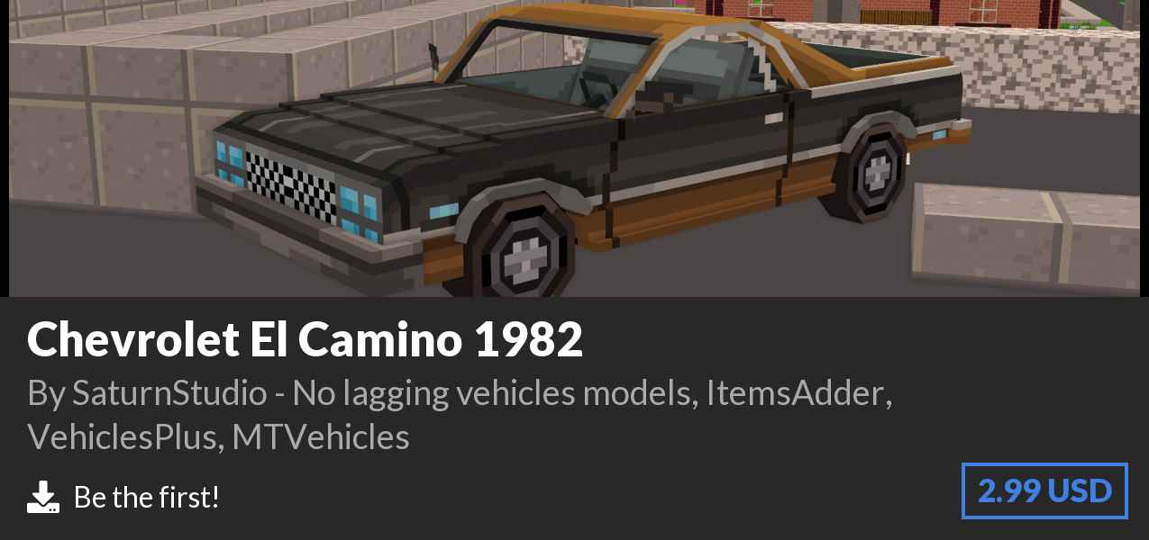 Download Chevrolet El Camino 1982 on Polymart
