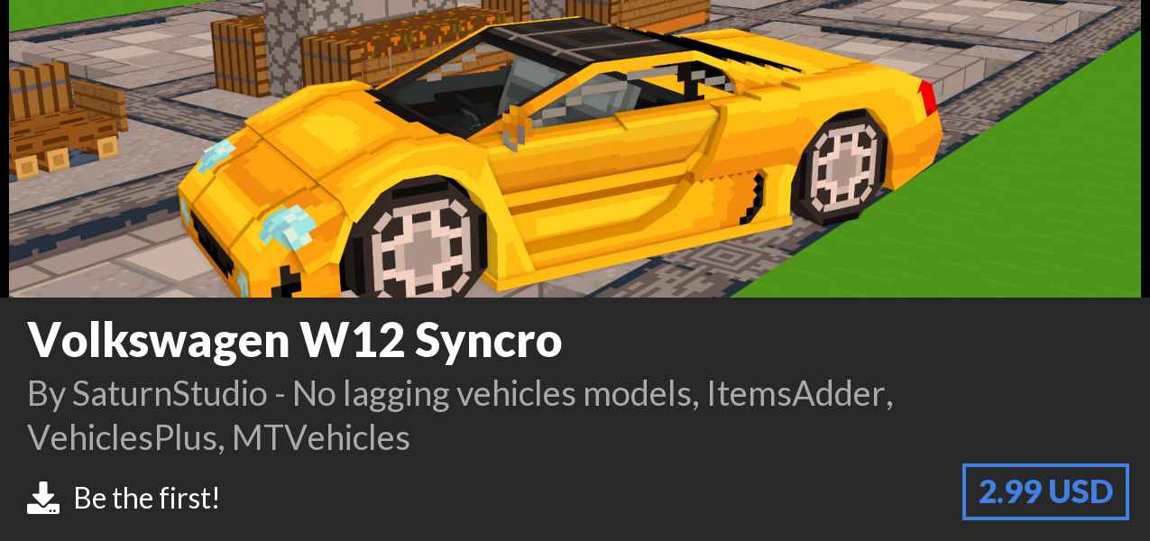 Download Volkswagen W12 Syncro on Polymart