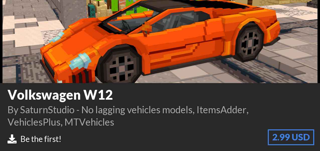 Download Volkswagen W12 on Polymart