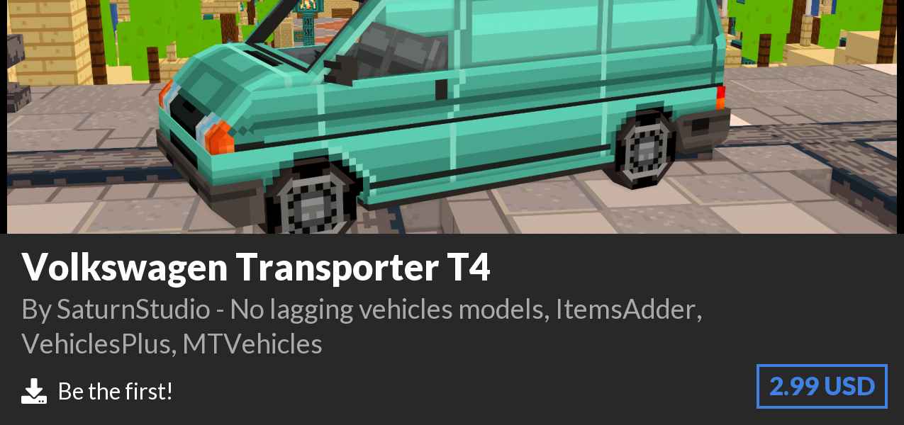 Download Volkswagen Transporter T4 on Polymart
