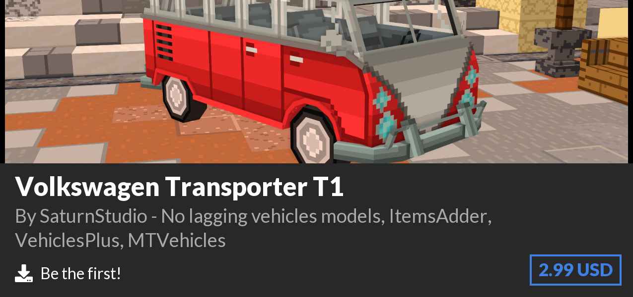 Download Volkswagen Transporter T1 on Polymart