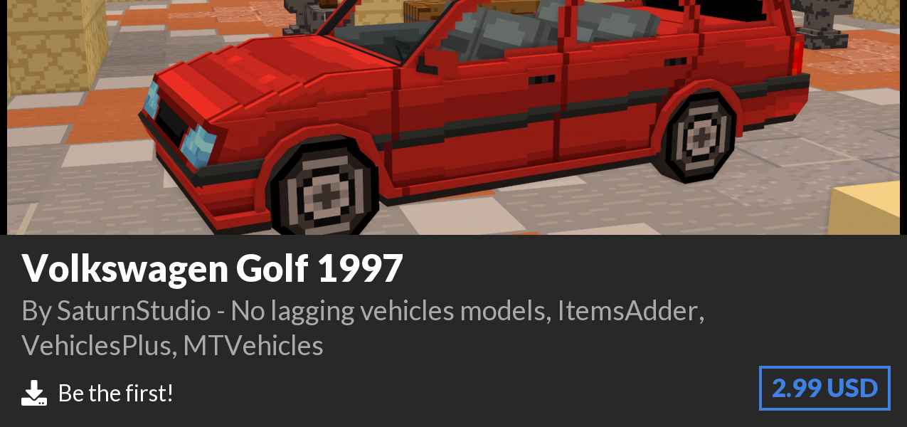 Download Volkswagen Golf 1997 on Polymart