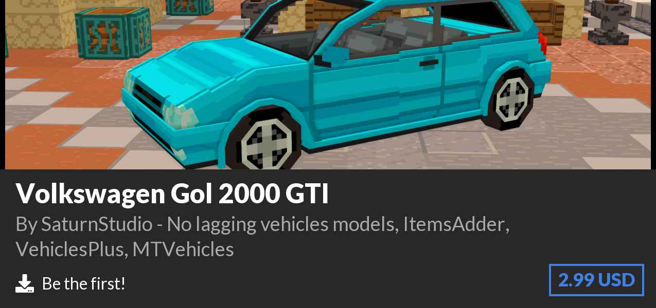 Download Volkswagen Gol 2000 GTI on Polymart