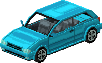 Volkswagen Gol 2000 GTI icon